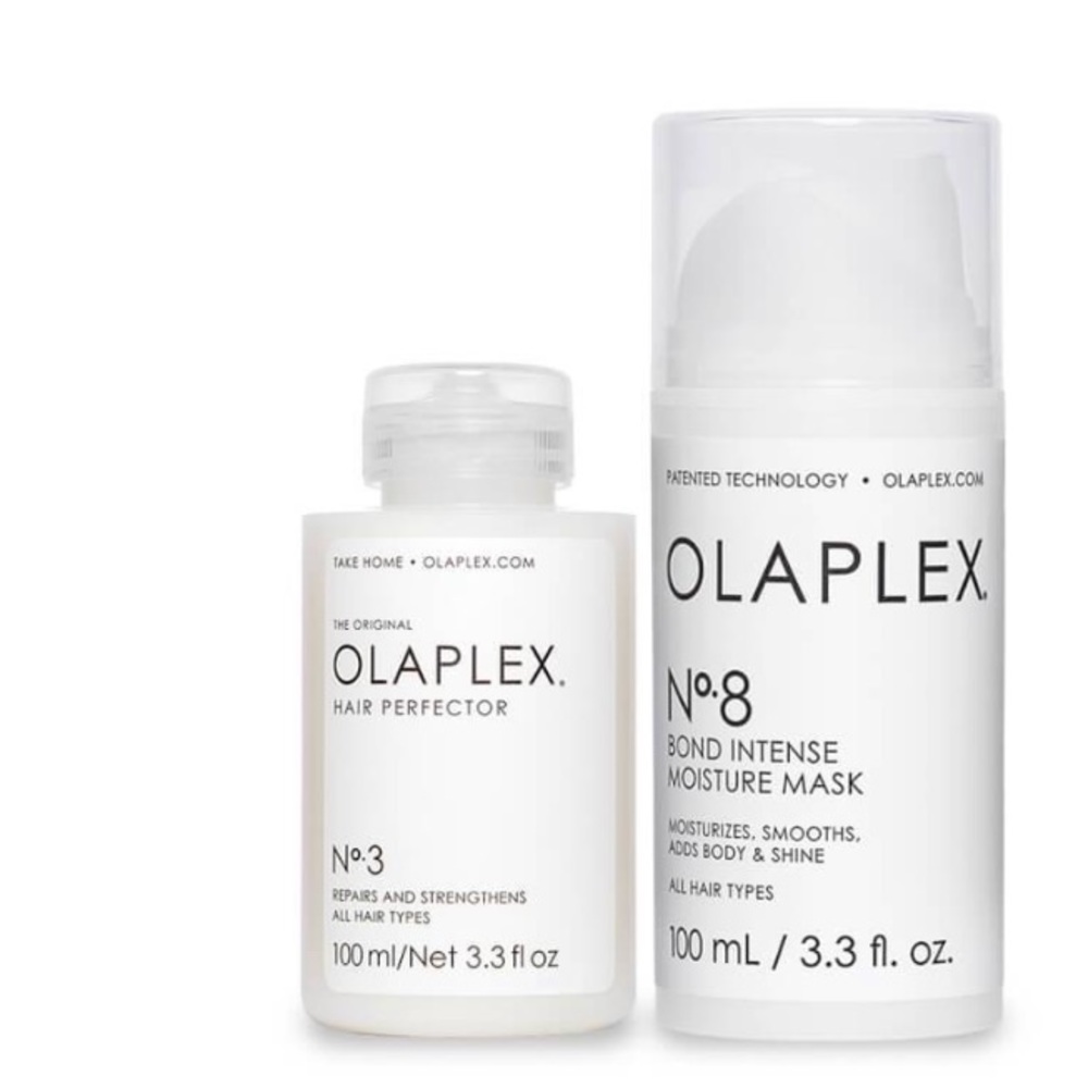 NEW Olaplex No.3 and No.8 Duo